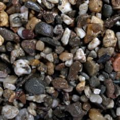 EBI AQUA DELLA AQUARIUM GRAVEL dark coarse 3-6 mm 2kg štrk do akvária