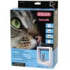 Zolux CAT DOOR dvierka pre mačku magnetické zamykanie 15x17cm biele