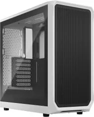 Fractal Design Focus 2 White TG Clear Tint