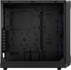 Fractal Design Focus 2 RGB Black TG Clear Tint