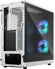 Fractal Design Focus 2 RGB White TG Clear Tint