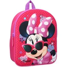 Vadobag Dievčenský 3D batoh Minnie Mouse - Disney