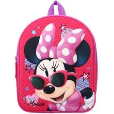 Vadobag Dievčenský 3D batoh Minnie Mouse - Disney