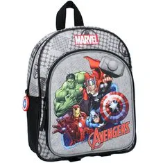Vadobag Detský batoh s predným vreckom MARVEL - Avengers