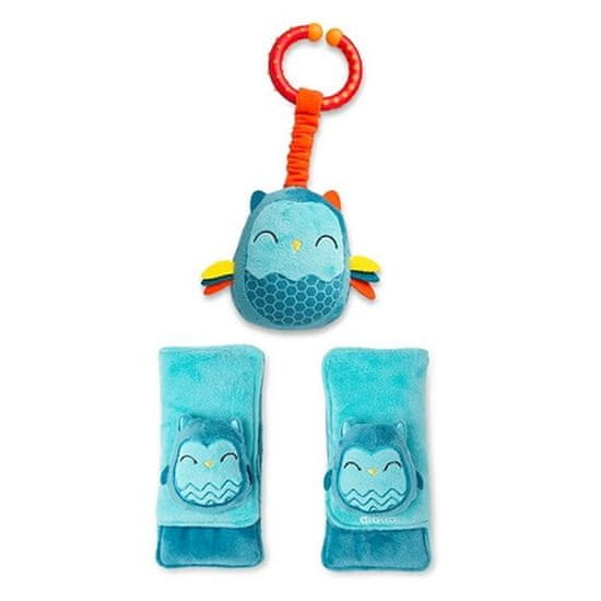 Diono Chránič pásu Soft Wraps & Toy Owl