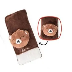 Diono Chránič pásu Soft Wraps & Toy Bear