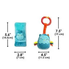 Diono Chránič pásu Soft Wraps & Toy Owl