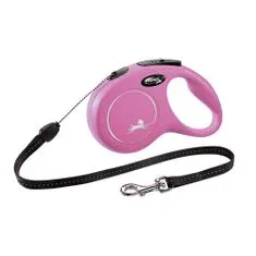 Flexi New Classic lanko S 8m do 12kg pink