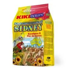 Kiki SIDNEY 800g krmivo pre korely a papagáje