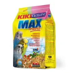 Kiki MAX Menu Budgerigar 500g kompletné krmivo pre andulky