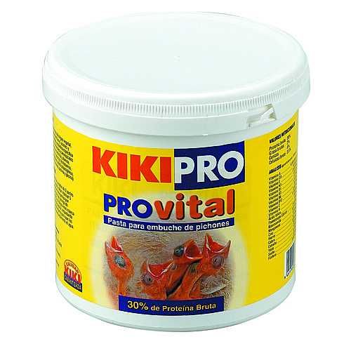 Kiki PROVITAL 250g krmivo pre vtáčatá