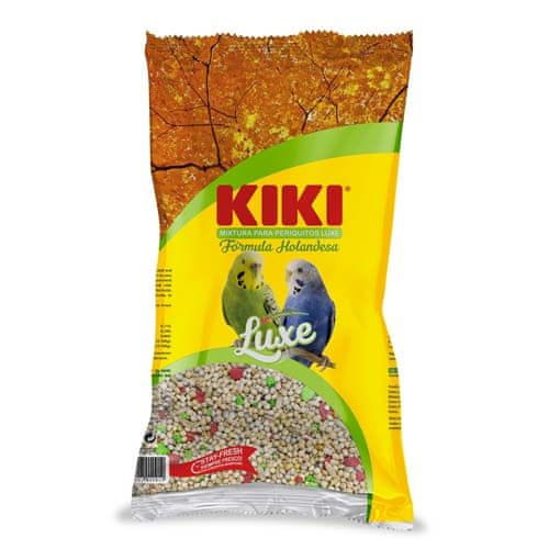 Kiki MIX de luxe andulka 1kg vysoko výživné krmivo pre andulky