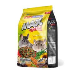 Kiki MAX Menu Chinchilla 2kg krmivo pre činčily