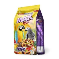 Kiki MAX Menu Parrots 2kg veľké papagáje