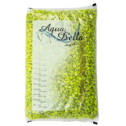 EBI AQUA DELLA Glamour Stone 6/9mm 2kg BAMBOO-GREEN -Farebný trblietavý štrk do akvária