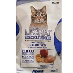 Monge LECHAT EXCELLENCE STERILIZED Chicken 400g 35/11 superprémiové krmivo pre mačky