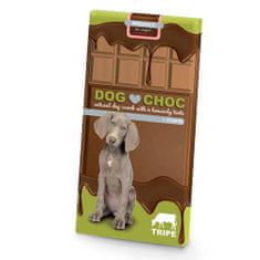 Duvo+ DOG CHOC Tripe 100g čokoláda pre psov bez cukru s držkami