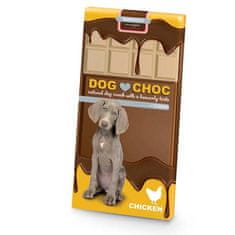 Duvo+ DOG CHOC Chicken 100g čokoláda pre psov bez cukru kuracia