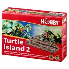 HOBBY aquaristic HOBBY Turtle Island 25,5x16,5cm ostrovček pre korytnačky