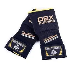 DBX BUSHIDO Gélové rukavice DBX žlté S/M