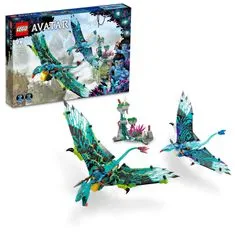 LEGO Avatar 75572 Jake a Neytiri: Prvý let na banshee