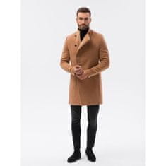 OMBRE Pánsky kabát ALVAR hnedý MDN21543 L