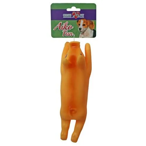 COBBYS PET AIKO FUN Prasiatko 25cm gumená hračka pre psov