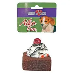 COBBYS PET AIKO FUN Zákusok 7,6cm gumená hračka pre psov