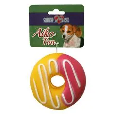 COBBYS PET AIKO FUN Šiška 10,3cm gumená hračka pre psov