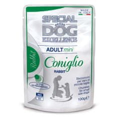 Monge SPECIAL DOG EXCELLENCE MINI ADULT králik 100g kapsička