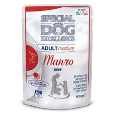 Monge SPECIAL DOG EXCELLENCE MEDIUM Adult hovädzie 100g kapsička