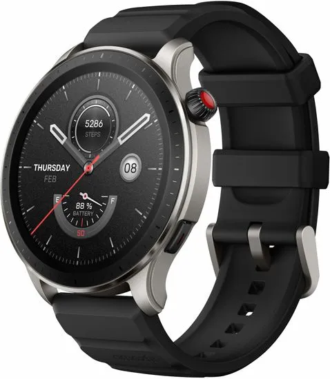 Amazfit GTR 4 Superspeed Black