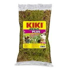 Kiki HENO PLUS ROSE PETALS 700g špeciálne seno s okvetnými lístkami ruží