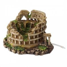 EBI Dekorácia do akvária COLOSSEUM ML 23x19,5x13cm vzduchovacia dekorácia