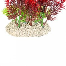 EBI AQUA DELLA Rastlina umelá ELODEA DENSA 25cm 1ks zelená alebo bordo