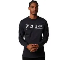 FOX tričko Pinnacle Ls Prem Tee Black vel. S