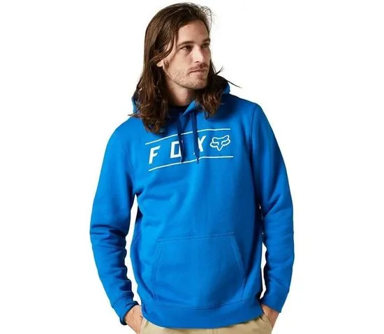 FOX Mikina Pinnacle Pullover Fleece Royal Blue