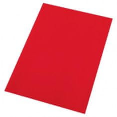 Kartónové obálky na krúžkovú väzbu HighGloss A4 červené