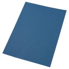 Kartónové obálky na krúžkovú väzbu LeatherGrain A4 modré