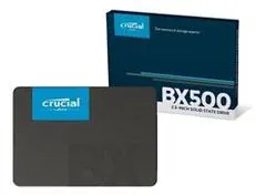 SSD 2TB BX500 SATA III 2.5" 3D TLC 7mm (čítanie/zápis: 540/500MB/s)