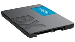 SSD 2TB BX500 SATA III 2.5" 3D TLC 7mm (čítanie/zápis: 540/500MB/s)