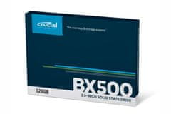 SSD 2TB BX500 SATA III 2.5" 3D TLC 7mm (čítanie/zápis: 540/500MB/s)