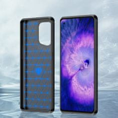 IZMAEL Carbon Shield TPU puzdro pre Oppo Find X5 - Čierna KP24855