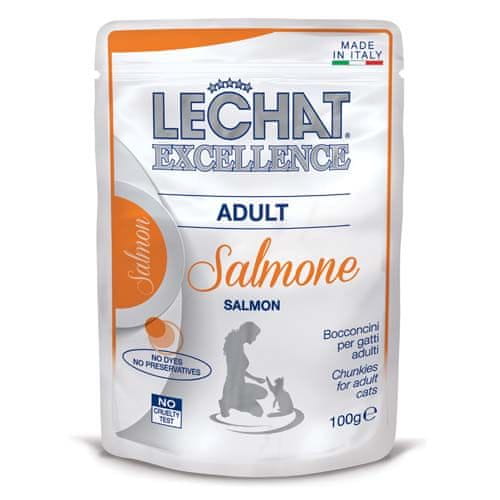 Monge LECHAT EXCELLENCE ADULT losos 100g kapsička