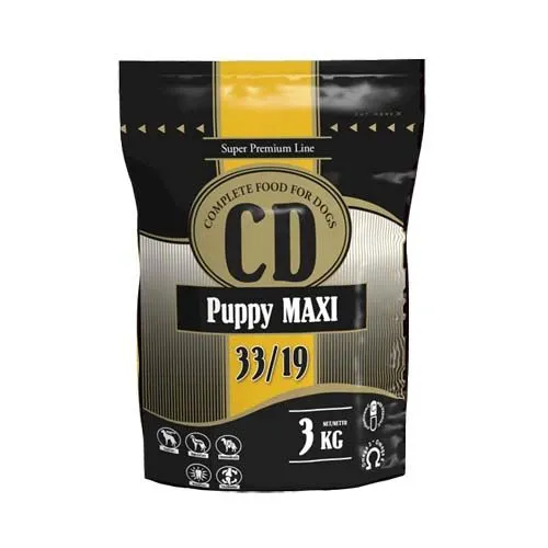 DELIKAN CD Puppy Maxi 33/19 3kg