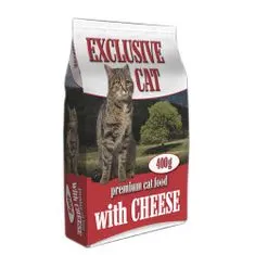 DELIKAN EXCLUSIVE CAT Cheese 400g krmivo pre mačky so syrom