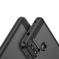 IZMAEL Carbon Shield TPU puzdro pre Motorola Moto G Play 2023 - Čierna KP24398