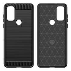 IZMAEL Carbon Shield TPU puzdro pre Motorola Moto G Play 2023 - Čierna KP24398