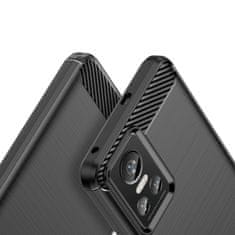 IZMAEL Carbon Shield TPU puzdro pre Realme GT Neo 3 - Čierna KP25736