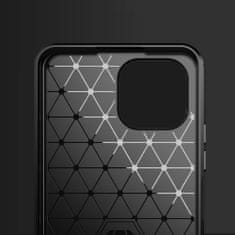 IZMAEL Puzdro Carbon Bush TPU pre Xiaomi Mi 11 Lite 5G - Čierna KP22145